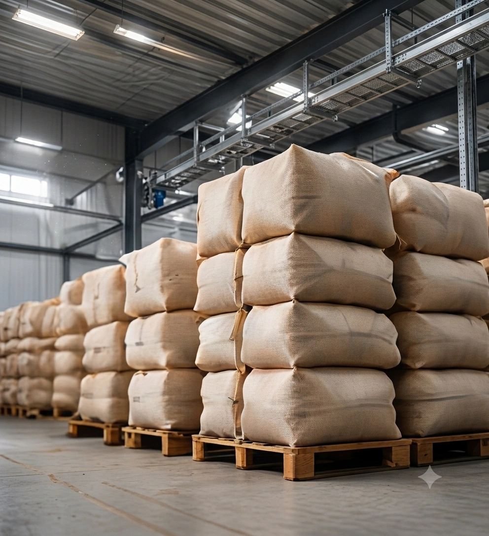 Raw Material Store